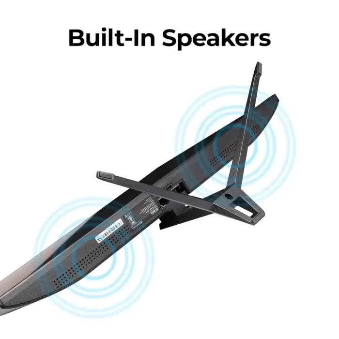 Zebronics ZEB-S27A 27 Inch Full HD, IPS Panel, HDR10, DP, 2x HDMI, 1MS, 180Hz Gaming Monitor