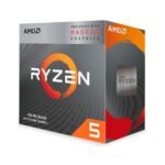 Sealed - AMD Ryzen 5 4600G Desktop Processor with Integrated Radeon Graphics (100-100000147BOX) 1 AMD Ryzen 5 4600G Desktop Processor with Integrated Radeon Graphics