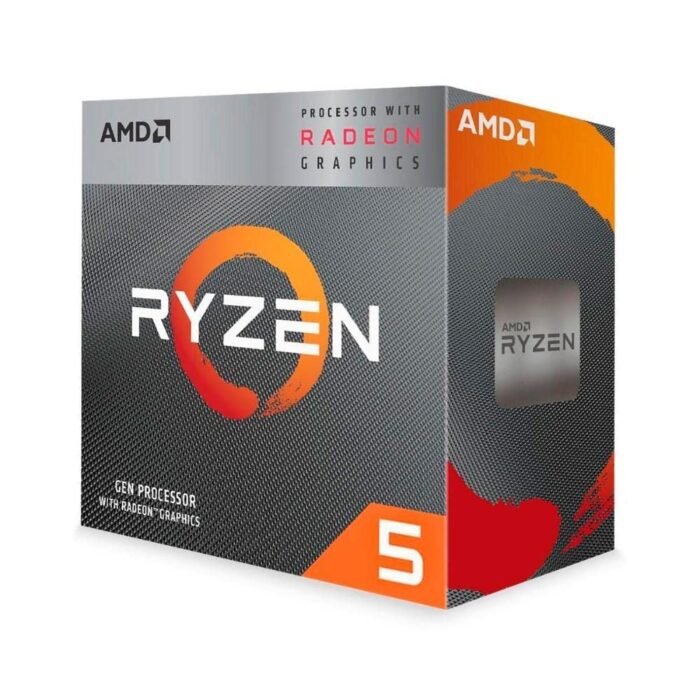 AMD Ryzen 5 4600G Desktop Processor with Integrated Radeon Graphics AMD Ryzen 5 4600G Desktop Processor with Integrated Radeon Graphics