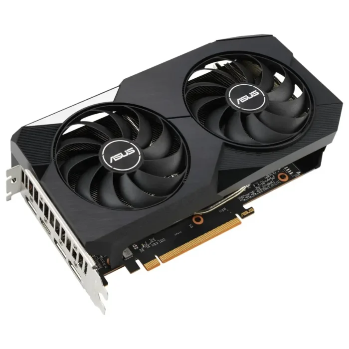 ASUS Dual RX 6600 V3 8GB GDDR6 RAM PCIe 4.0 Dual Fans Desktop Graphic Card