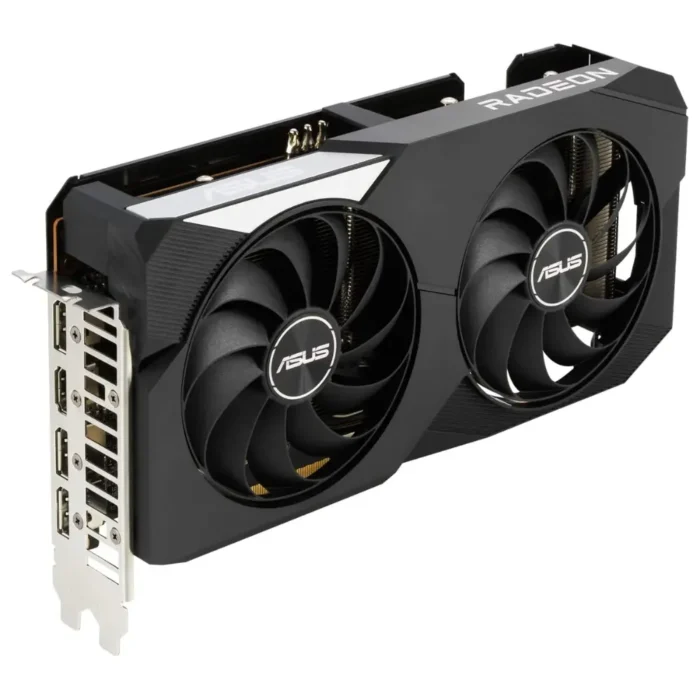 ASUS Dual RX 6600 V3 8GB GDDR6 RAM PCIe 4.0 Dual Fans Desktop Graphic Card