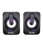 Ant Esports GS170 RGB LED Lights 6W Desktop Gaming Speaker (Black) 2 Ant Esports GS170 RGB LED Lights 6W Desktop Gaming Speaker