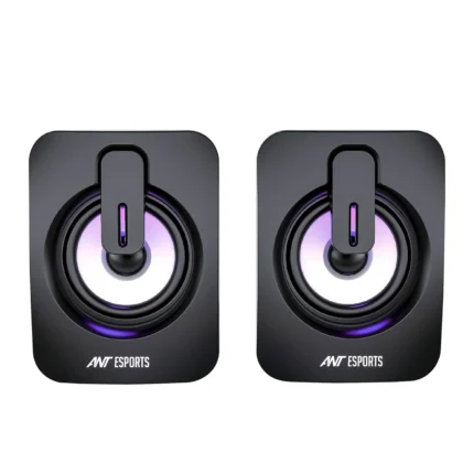 Ant Esports GS170 RGB LED Lights 6W Desktop Gaming Speaker