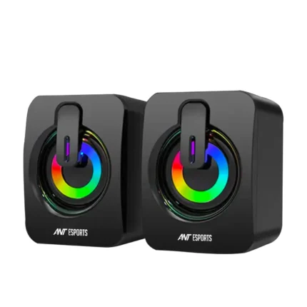 Ant Esports GS170 RGB LED Lights 6W Desktop Gaming Speaker
