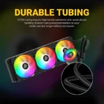 Ant Esports ICE 360 360mm Addressable RGB 2600RPM AIO I Liquid CPU Cooler 7