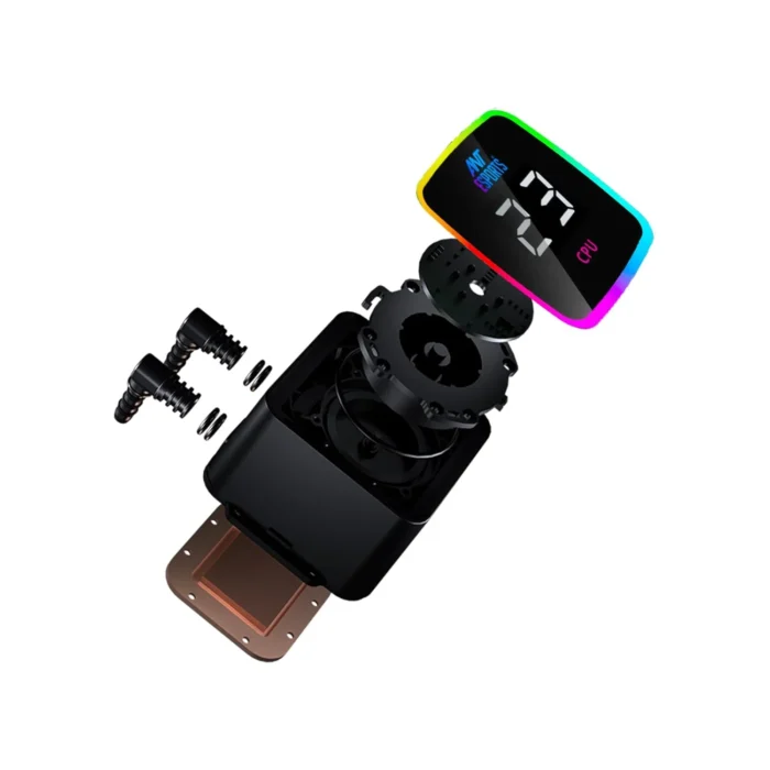 Ant Esports ICE-Flow 360 ARGB 360mm CPU Liquid AIO Cooler Ant Esports ICE-Flow 360 ARGB 360mm CPU Liquid AIO Cooler