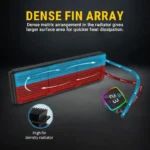 Ant Esports ICE-Flow 360 ARGB 360mm CPU Liquid AIO Cooler (Black) 6 Ant Esports ICE-Flow 360 ARGB 360mm CPU Liquid AIO Cooler