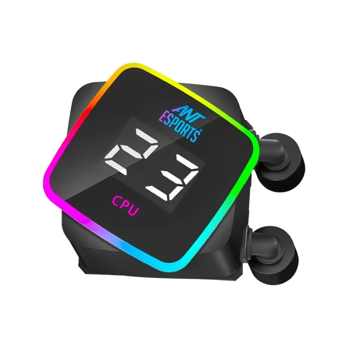 Ant Esports ICE-Flow 360 ARGB 360mm CPU Liquid AIO Cooler Ant Esports ICE-Flow 360 ARGB 360mm CPU Liquid AIO Cooler