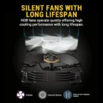 Ant Esports ICE-Flow 360 ARGB 360mm CPU Liquid AIO Cooler (Black) 3 Ant Esports ICE-Flow 360 ARGB 360mm CPU Liquid AIO Cooler