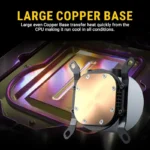 Ant Esports ICE-Infinite 240 ARGB 240mm CPU Liquid AIO Cooler