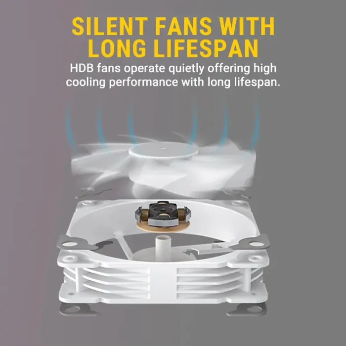 Ant Esports ICE-Infinite 240 ARGB 240mm CPU Liquid AIO Cooler