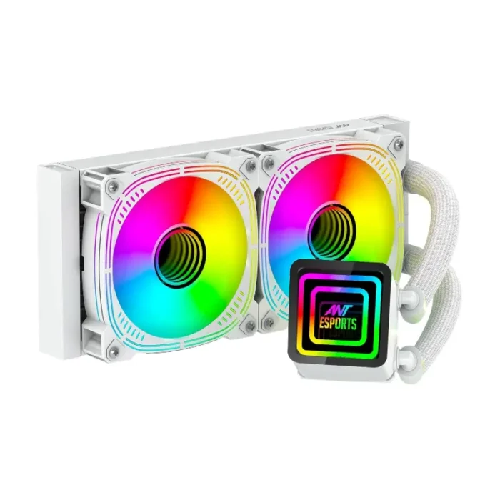 Ant Esports ICE-Infinite 240 ARGB 240mm CPU Liquid AIO Cooler