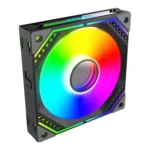 Ant Esports Infinity Flow 3 in 1 120mm ARGB Case Fan Kit with ARGB Infinity Mirror Design