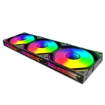 Ant Esports Infinity Flow 3 in 1 120mm ARGB Case Fan Kit with ARGB Infinity Mirror Design