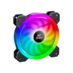 Ant Esports Superflow 120mm 3 IN 1 ARGB Three Dual-Sided ARGB ring light PWM Case Fan Kit