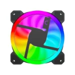 Ant Esports Superflow 120mm 3 IN 1 ARGB Three Dual-Sided ARGB ring light PWM Case Fan Kit