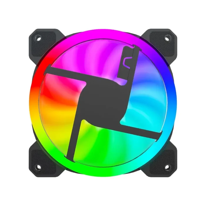 Ant Esports Superflow 120mm 3 IN 1 ARGB Three Dual-Sided ARGB ring light PWM Case Fan Kit