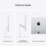 Apple 27 Inch Studio Display With Standard Glass and VESA Mount Adapter ​​​​​​​