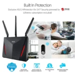 Asus RT-AC86U (2 Pack) AiMesh AC2900 Dual Band WiFi System Gaming Router