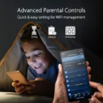 Asus RT-AC86U (2 Pack) AiMesh AC2900 Dual Band WiFi System Gaming Router