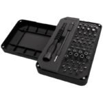 CORSAIR PC DIY Precision Toolkit - PC, Electronics Repair Kit - 65 Screw Bits - Extension Rod - Magnetized Tray for Easy Organization - Black 1 CORSAIR PC DIY Precision Toolkit