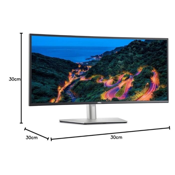 DELL UltraSharp U3423WE 34 Inch WQHD LED Backlit IPS Panel Type-C US Curved Monitor DELL UltraSharp U3423WE 34 Inch WQHD LED Backlit IPS Panel Type-C US Curved Monitor