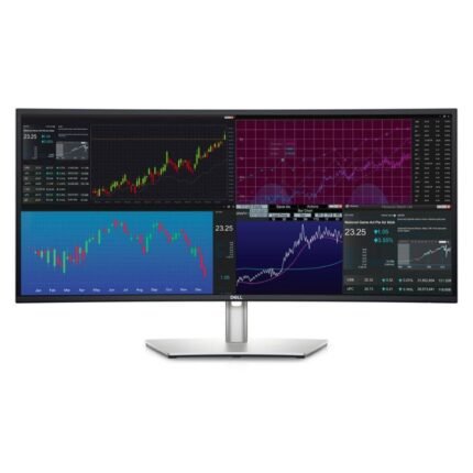 DELL UltraSharp U3423WE 34 Inch WQHD LED Backlit IPS Panel Type-C US Curved Monitor