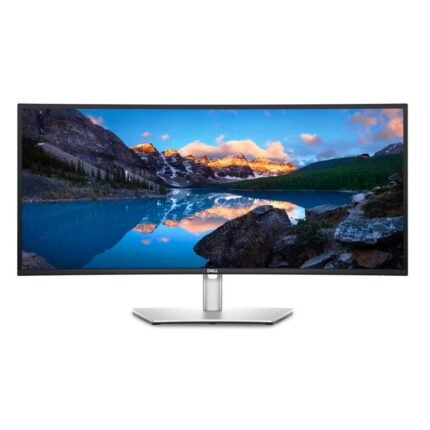 DELL UltraSharp U3423WE 34 Inch WQHD LED Backlit IPS Panel Type-C US Curved Monitor
