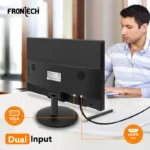 Frontech 19 Inch High-Performance HD LED, VA Panel, 75 Hz Monitor