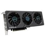 GIGABYTE Geforce RTX 4060 Eagle OC 8G, 3X Windforce Fans, 128-Bit GDDR6 8GB Graphics Card