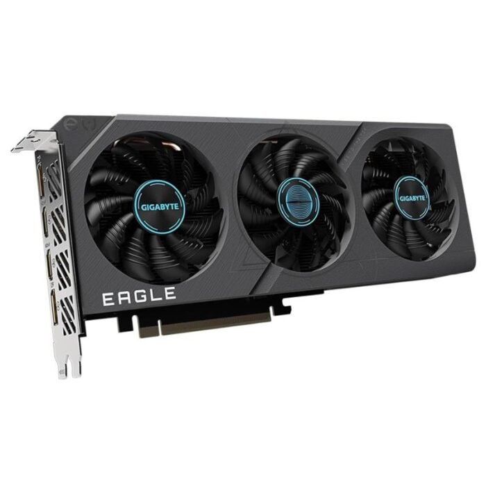 GIGABYTE Geforce RTX 4060 Eagle OC 8G, 3X Windforce Fans, 128-Bit GDDR6 8GB Graphics Card