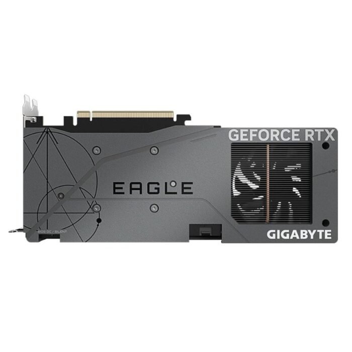 GIGABYTE Geforce RTX 4060 Eagle OC 8G, 3X Windforce Fans, 128-Bit GDDR6 8GB Graphics Card