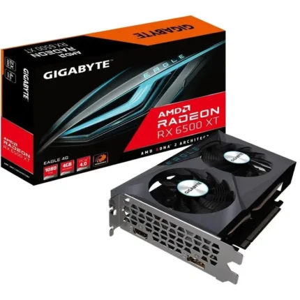 GIGABYTE RX 6500 XT Eagle 4GB GDDR6 Gaming Graphics Card