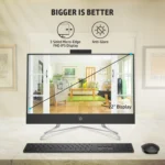 HP Core i3 (8GB/1TB/256GB SSD/Win 11 Home/21.5 Inch) All-in-One (22-DD2456) 2 HP Core i3 All-in-One