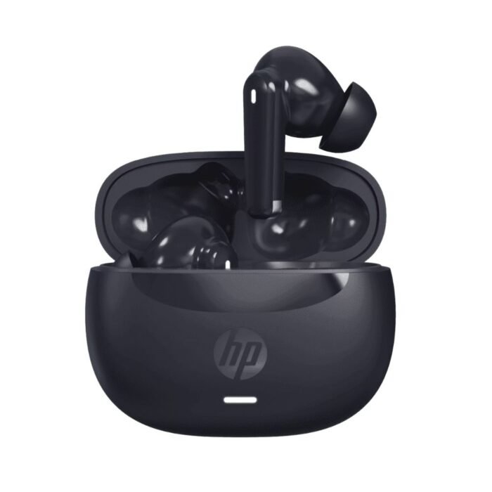 HP H150 Digital ANC, 28 Hours Playtime, Fingerprint Touch, IPX3 Water-Resistant Bluetooth Earbuds HP H150 Digital ANC, 28 Hours Playtime, Fingerprint Touch, IPX3 Water-Resistant Bluetooth Earbuds