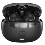 HP H150 Digital ANC, 28 Hours Playtime, Fingerprint Touch, IPX3 Water-Resistant Bluetooth Earbuds (Black) 3 HP H150 Digital ANC, 28 Hours Playtime, Fingerprint Touch, IPX3 Water-Resistant Bluetooth Earbuds