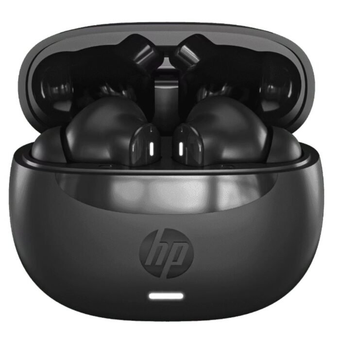 HP H150 Digital ANC, 28 Hours Playtime, Fingerprint Touch, IPX3 Water-Resistant Bluetooth Earbuds HP H150 Digital ANC, 28 Hours Playtime, Fingerprint Touch, IPX3 Water-Resistant Bluetooth Earbuds