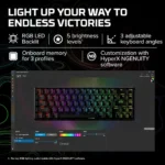 HyperX Alloy Origins 65 Mechanical Gaming Keyboard