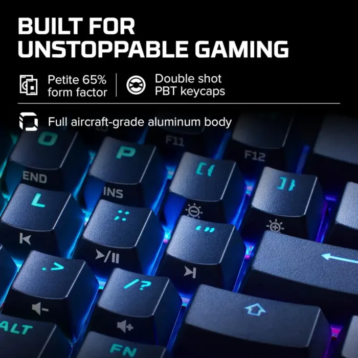 HyperX Alloy Origins 65 Mechanical Gaming Keyboard