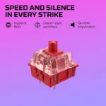 HyperX Alloy Origins 65 Mechanical Gaming Keyboard