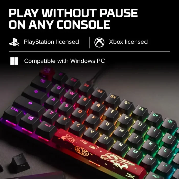 HyperX Alloy Origins 65 Mechanical Gaming Keyboard