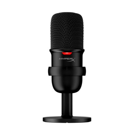 HyperX Solocast-USB Condenser Gaming Unidirectional Microphone