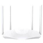 Tenda RX3 WiFi 6 Smart AX1800 Dual Band Gigabit Router (White) 1 Tenda RX3 WiFi 6 Smart AX1800 Dual Band Gigabit Router