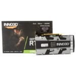 Inno3D GEFORCE RTX 2060 Twin X2 GDDR6 6GB NVIDIA Chipset 192 Bit 1680 MHz Graphics Card