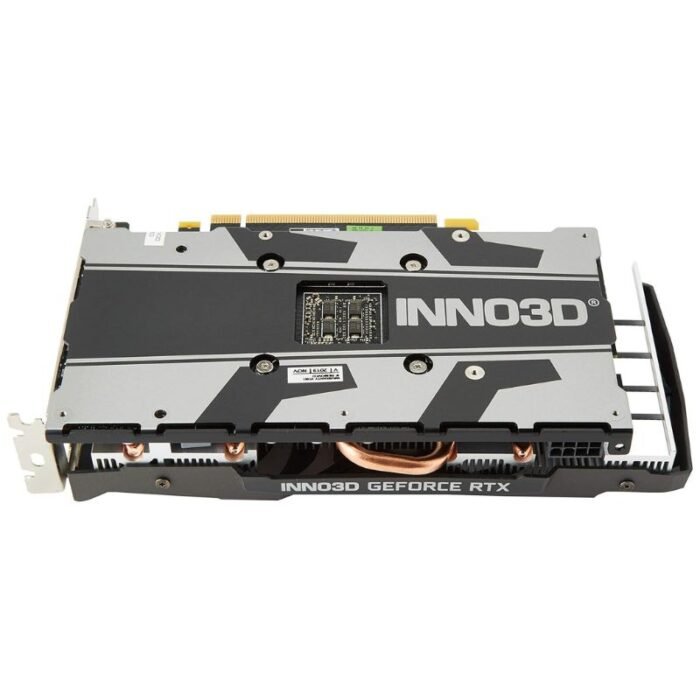 Inno3D GEFORCE RTX 2060 Twin X2 GDDR6 6GB NVIDIA Chipset 192 Bit 1680 MHz Graphics Card