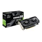 Inno3D NVIDIA GEFORCE GTX 1050 Ti X2 4 GB GDDR5 Gaming Graphics Card 1 Inno3D NVIDIA GEFORCE GTX 1050 Ti X2 4 GB GDDR5 Gaming Graphics Card