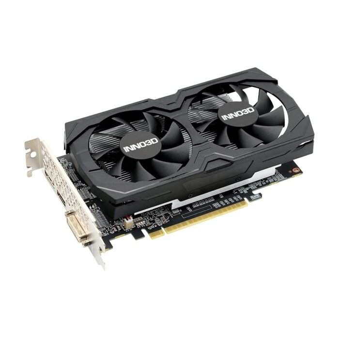 Inno3D NVIDIA GEFORCE GTX 1050 Ti X2 4 GB GDDR5 Gaming Graphics Card Inno3D NVIDIA GEFORCE GTX 1050 Ti X2 4 GB GDDR5 Gaming Graphics Card