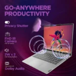 Lenovo IdeaPad Slim 5, Core Ultra 5 125H (16GB/1TB SSD/Win 11/MSO 21) 14 Inch WUXGA-OLED 400Nits Thin & Light Laptop 5 Lenovo IdeaPad Slim 5 Thin & Light Laptop