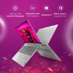 Lenovo IdeaPad Slim 5, Core i5 12th Gen 12450H (16GB/512GB SSD/Win 11/Office 2021) 16 Inch WUXGA+ IPS Laptop 3 Lenovo IdeaPad Slim 5 IPS Laptop