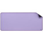 Logitech Desk Mat - Studio Series, Multifunctional Large Desk Pad, Extended Mouse Mat (Large - Lavender) 2 Logitech Desk Mat - Studio Series, Multifunctional Large Desk Pad, Extended Mouse Mat